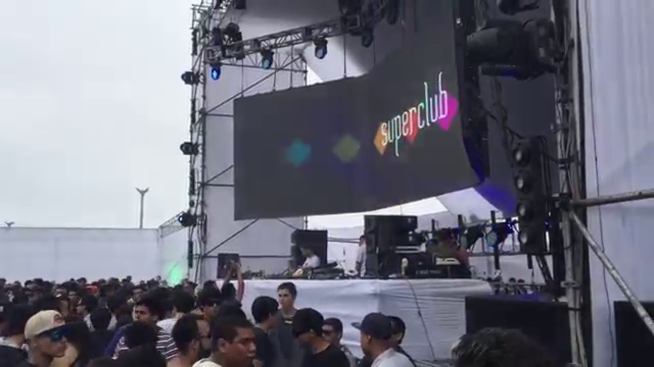 Loco Dice@Club Lobo de Mar Lima Perú 2015