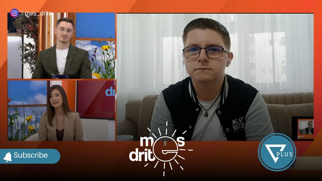 Kush është Almir Saliuku, 13 vjeçari më VIRAL i momentit! -  