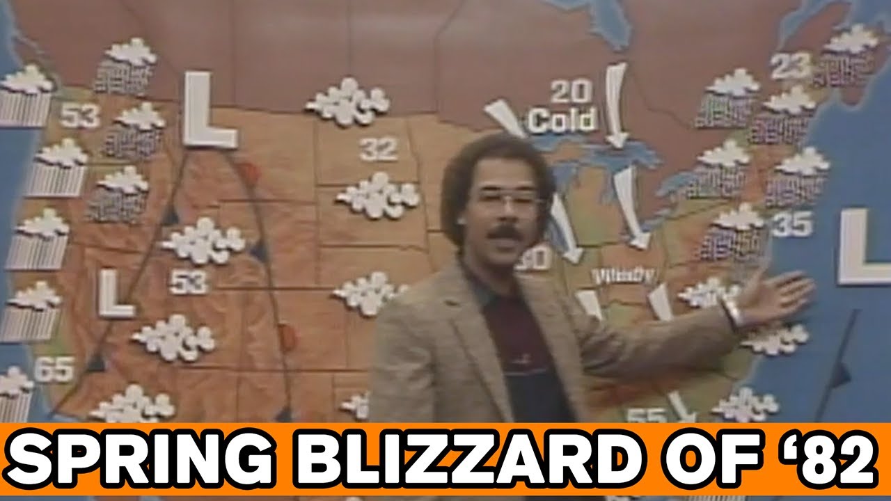 Blizzard of April 6, 1982 shuts down tri-state area