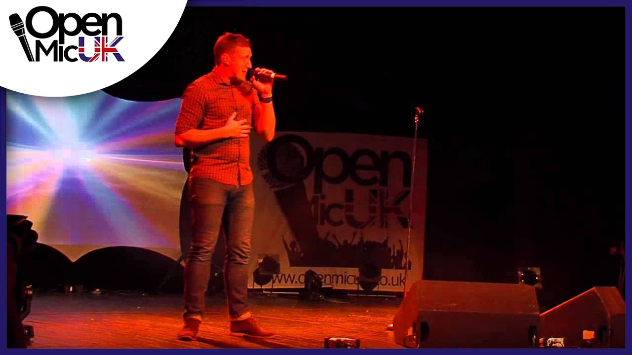 STANDING IN THE DARK - Lawson Cover Performed at Open Mic UK