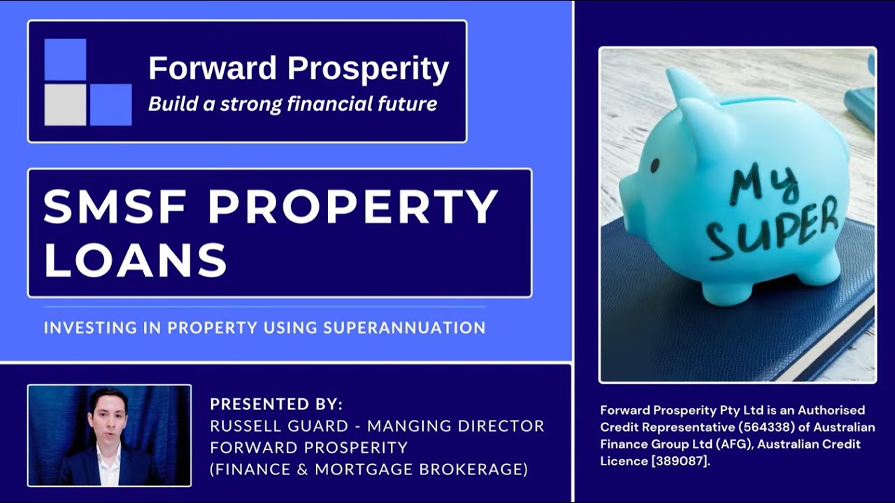 SMSF Property Loans