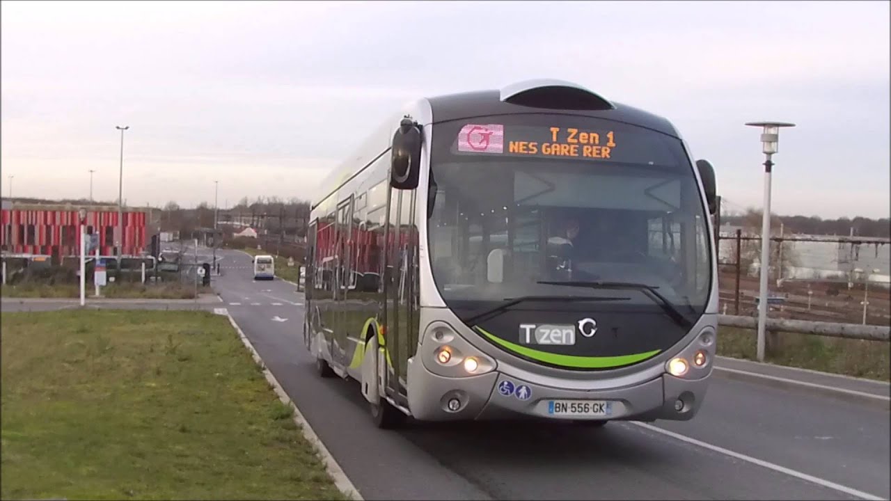 En Gare Routière de Lieusaint-Moissy (77)