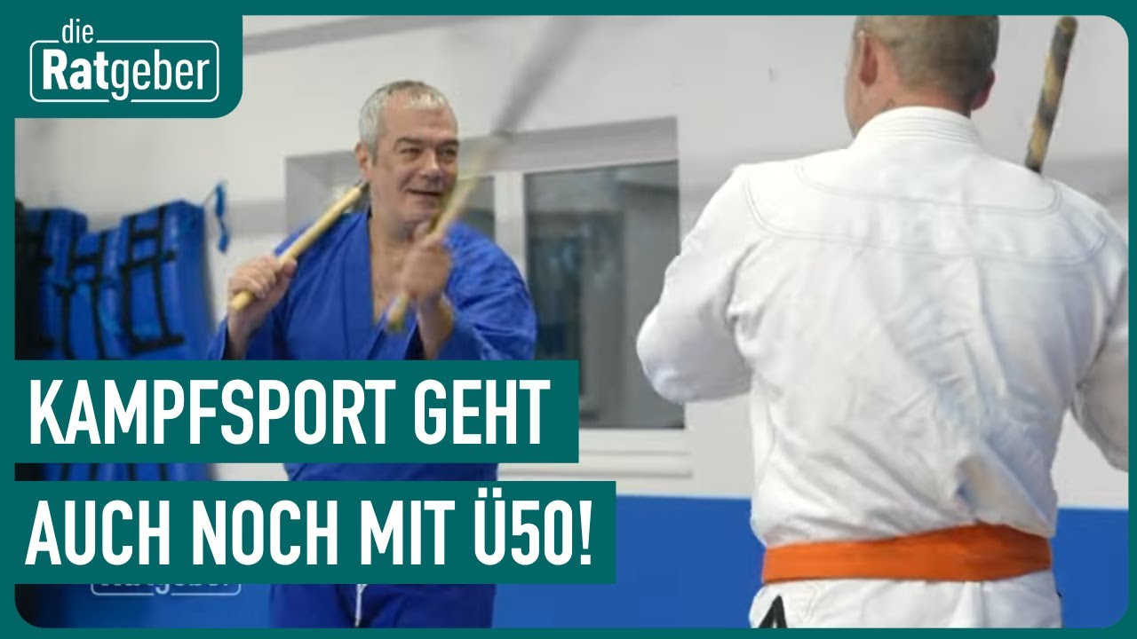 Kampfsport im Alter | Die Ratgeber