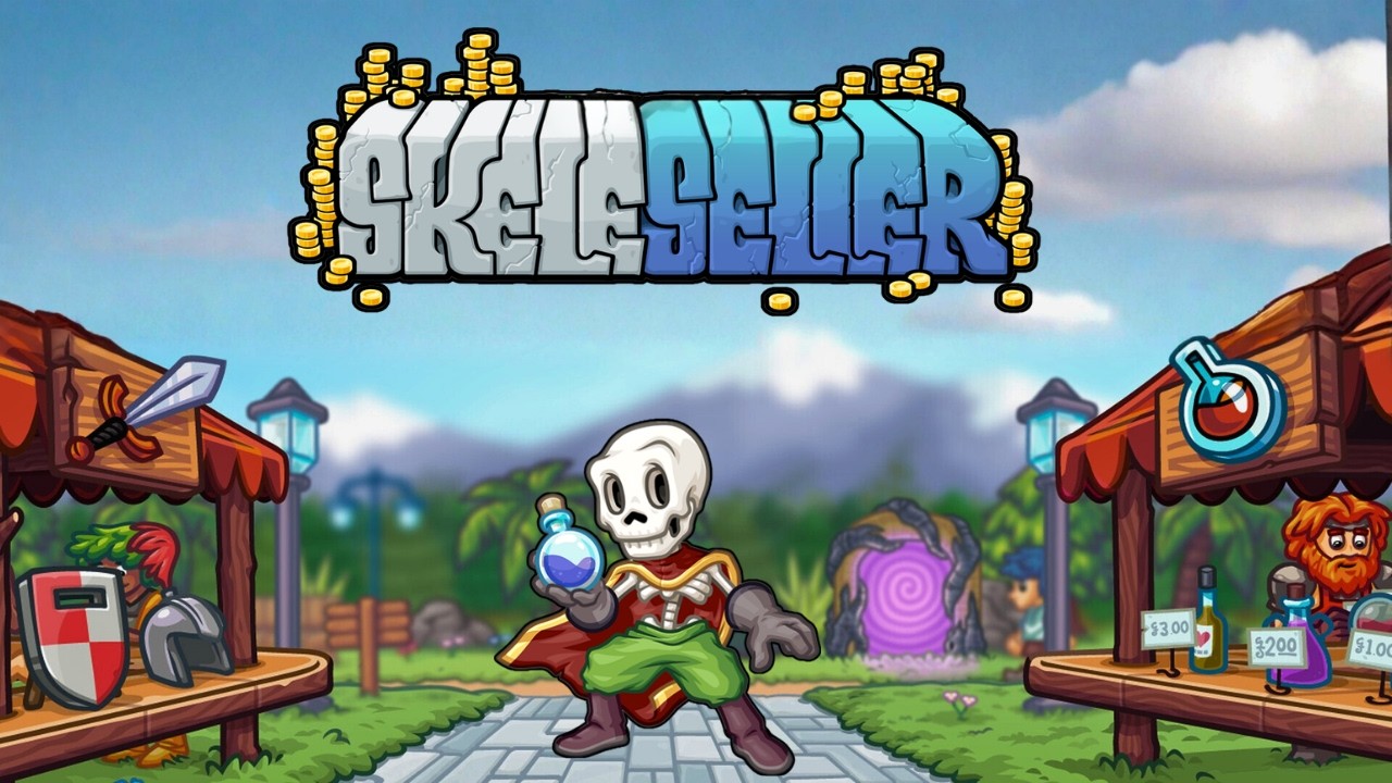 I Am Now A Skeleton So Its Time To Run A Shop | SkeleSeller
