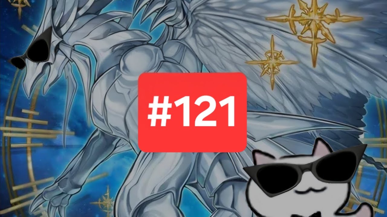 Starry Cup #121 was a Meme Fest! 2nd place Tournament Run Yugioh! Duel Links