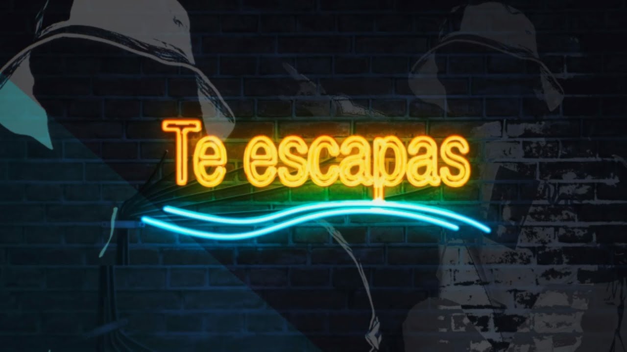 WALKI-BASS - TE ESCAPAS (LYRIC)