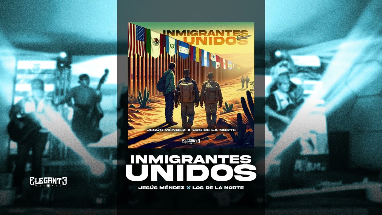 Inmigrantes Unidos - Jesus Mendez y Los De La Norte (Audio Oficial)
