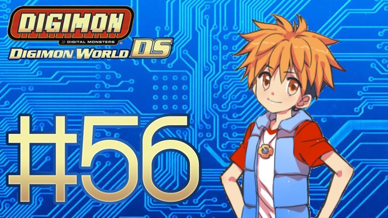 Digimon World DS Playthrough with Chaos part 56: Vs Runaway Train, GranLocomon