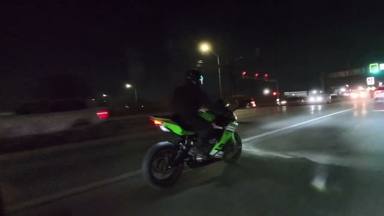 Time to refuel for the night ride - 2/27/26
