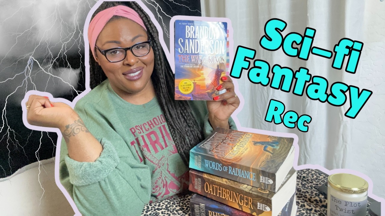 Epic Fantasy Book Rec- The Stormlight Archive #characterdriven