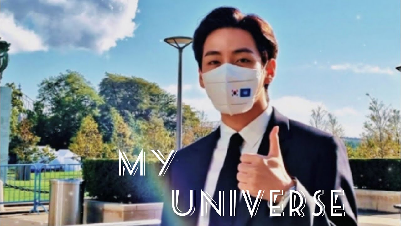 Taehyung - My Universe - FMV