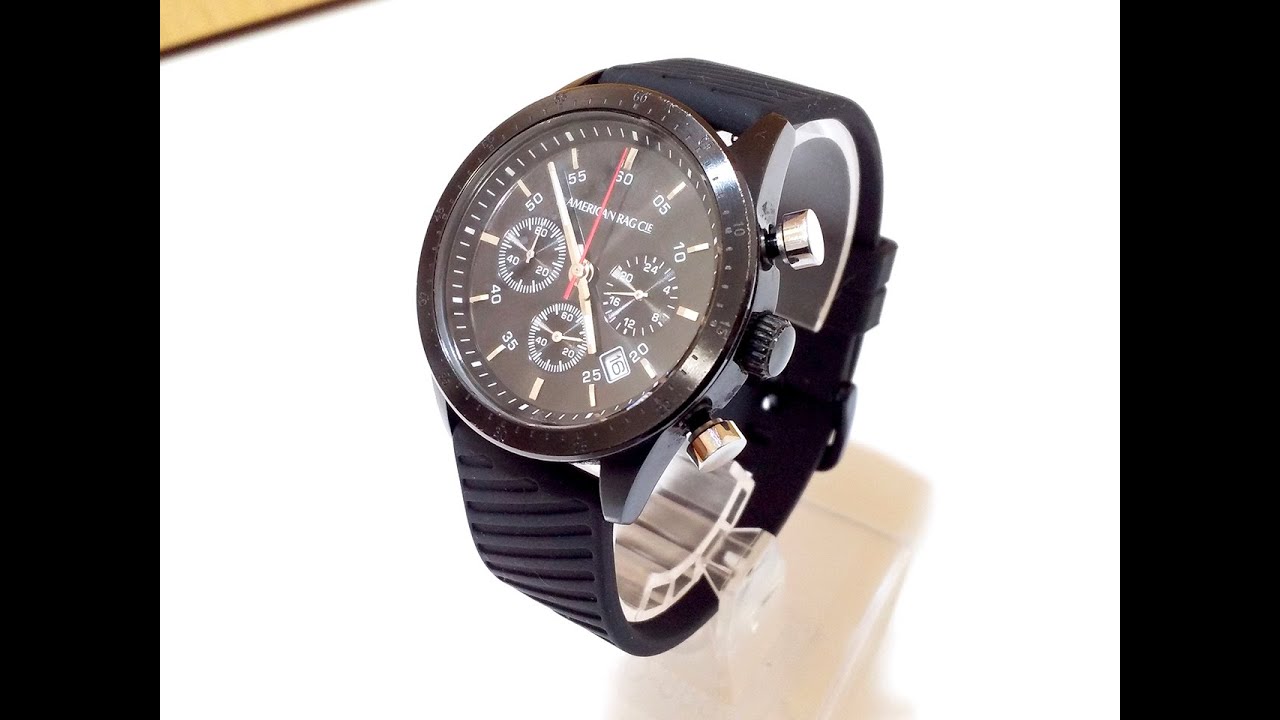 AMERICAN RAG CIE Chronograph by MIYOTA Movement 0S20