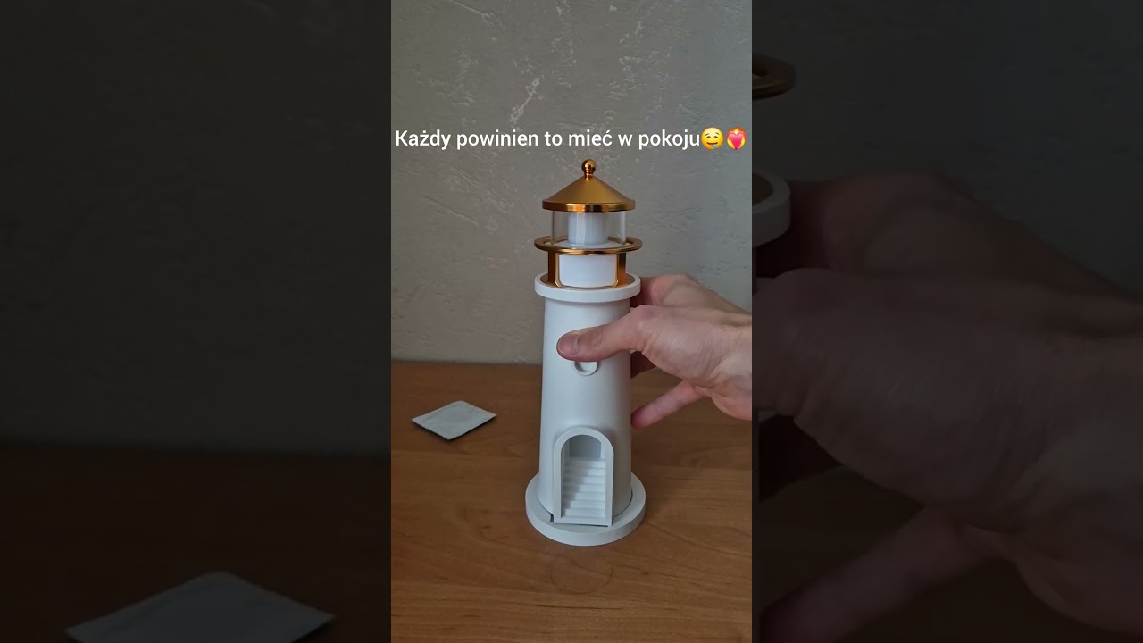 Księżycowa Latarnia dodaje spokoju wieczorami i oświetli Twoj pok&oacute;j #gadget #gadżet