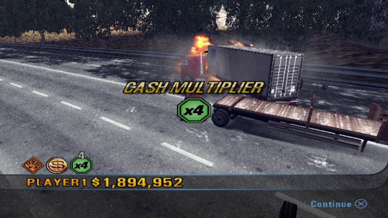 Burnout 3 16th Anniversary Playthrough - Part 17 - ALL Crash Junctions Completed!
