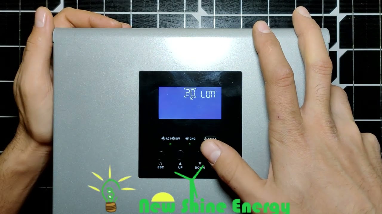 Akıllı inverter aşırı yükte bypass modu nasıl açılır? 23 Parametresi nedir?