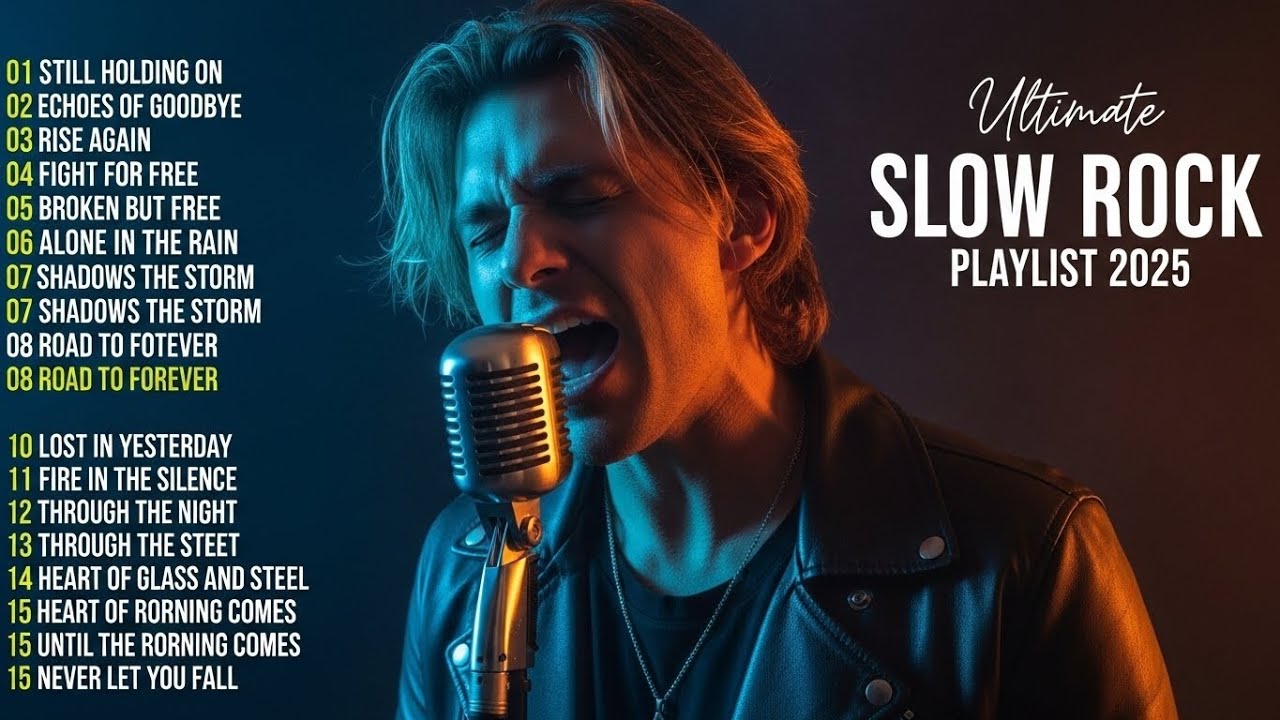 Power Ballads & Soft Rock | Night Drive Edition