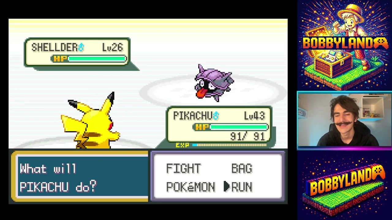 EP.12 - Gameplay-Pokémon ASHGRAY version (Part 2/5)