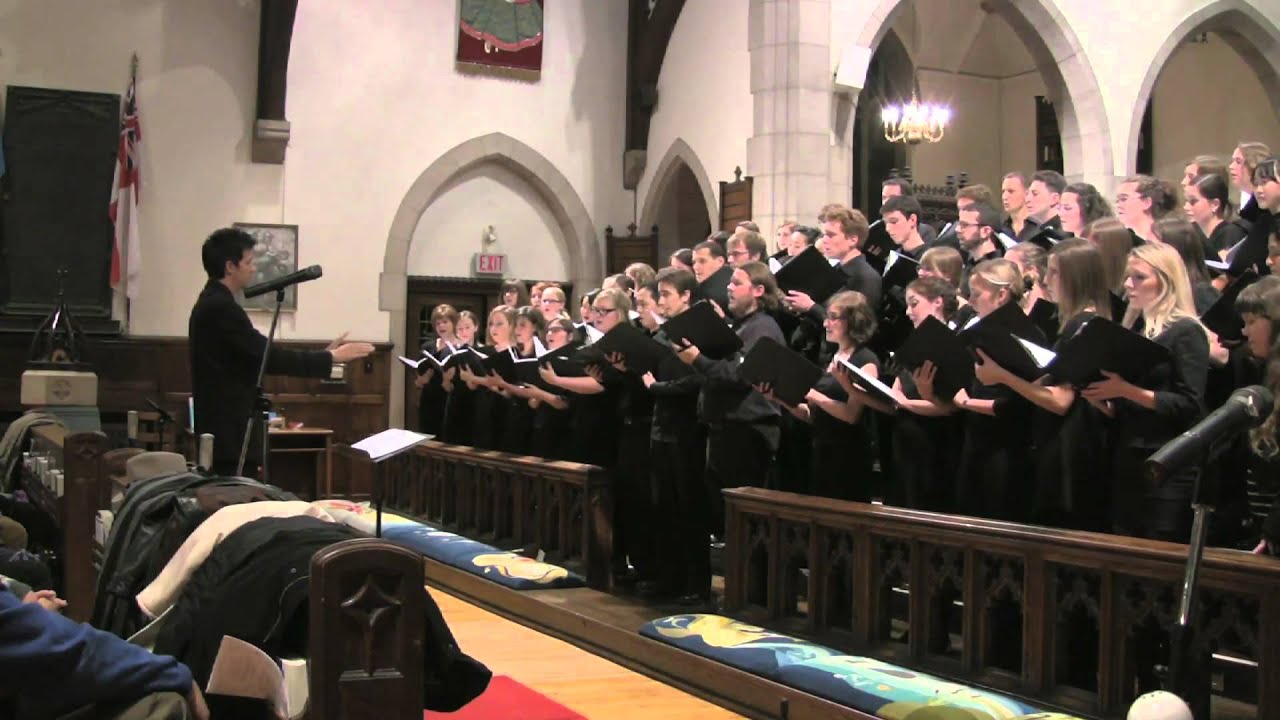 Franz Biebl - Ave Maria (Angelus Domini)