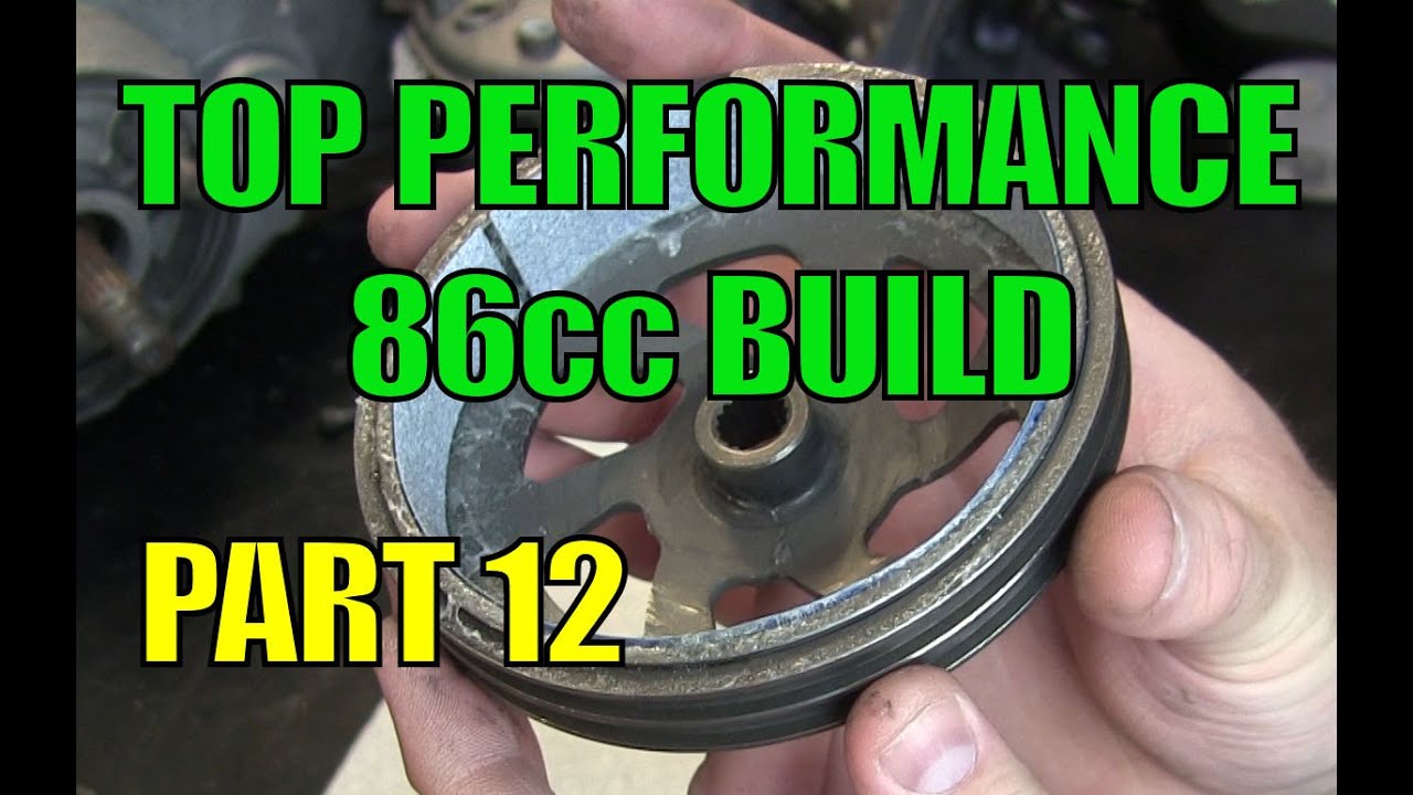 TPR 86cc Build : Part 12 : More Clutch & Other Tuning