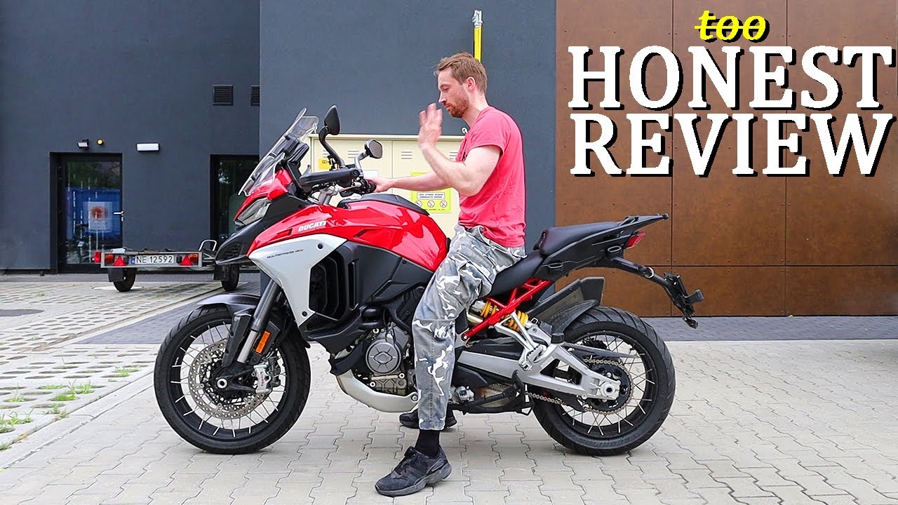 Ducati Multistrada V4 S: не так уж и впечатляет?