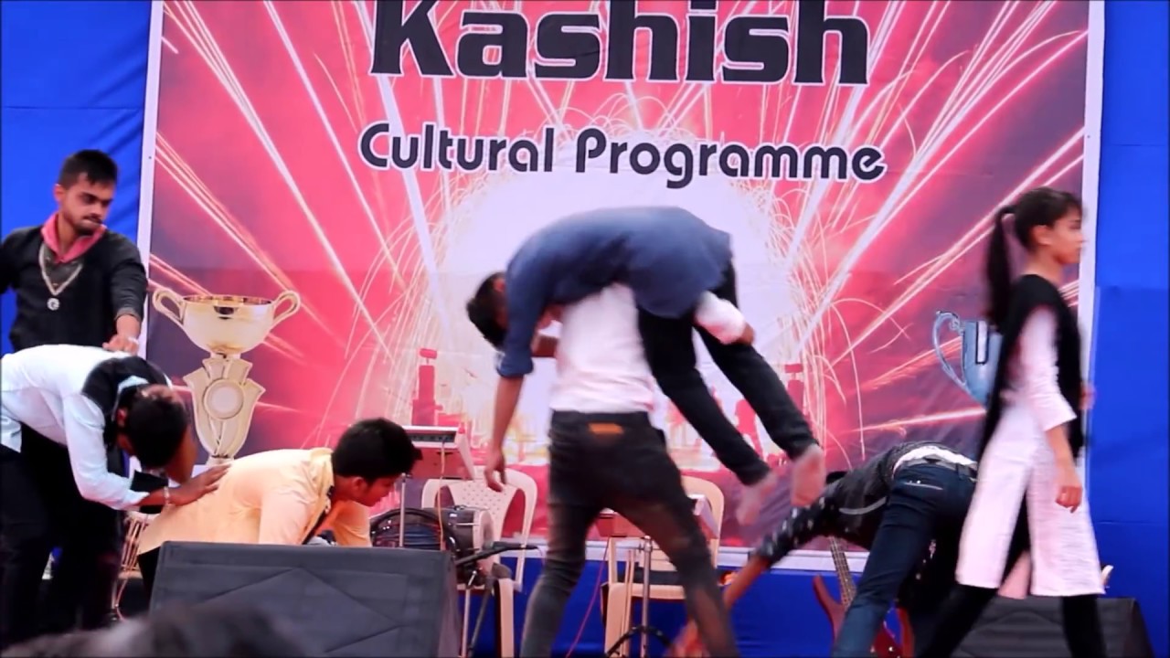 Comedy Bollywood Drama | Gabbar,Minion,Bahubali,Dance| kashish 2k17