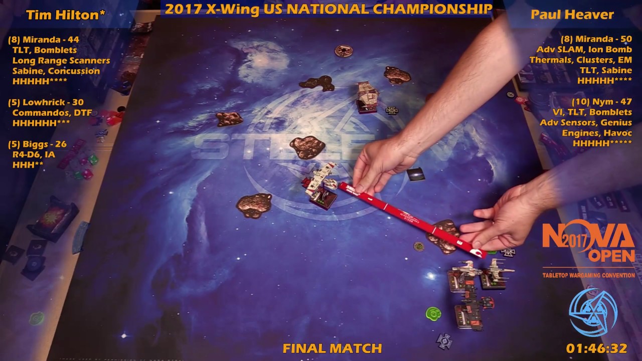 2017 X-Wing US Nationals FINAL