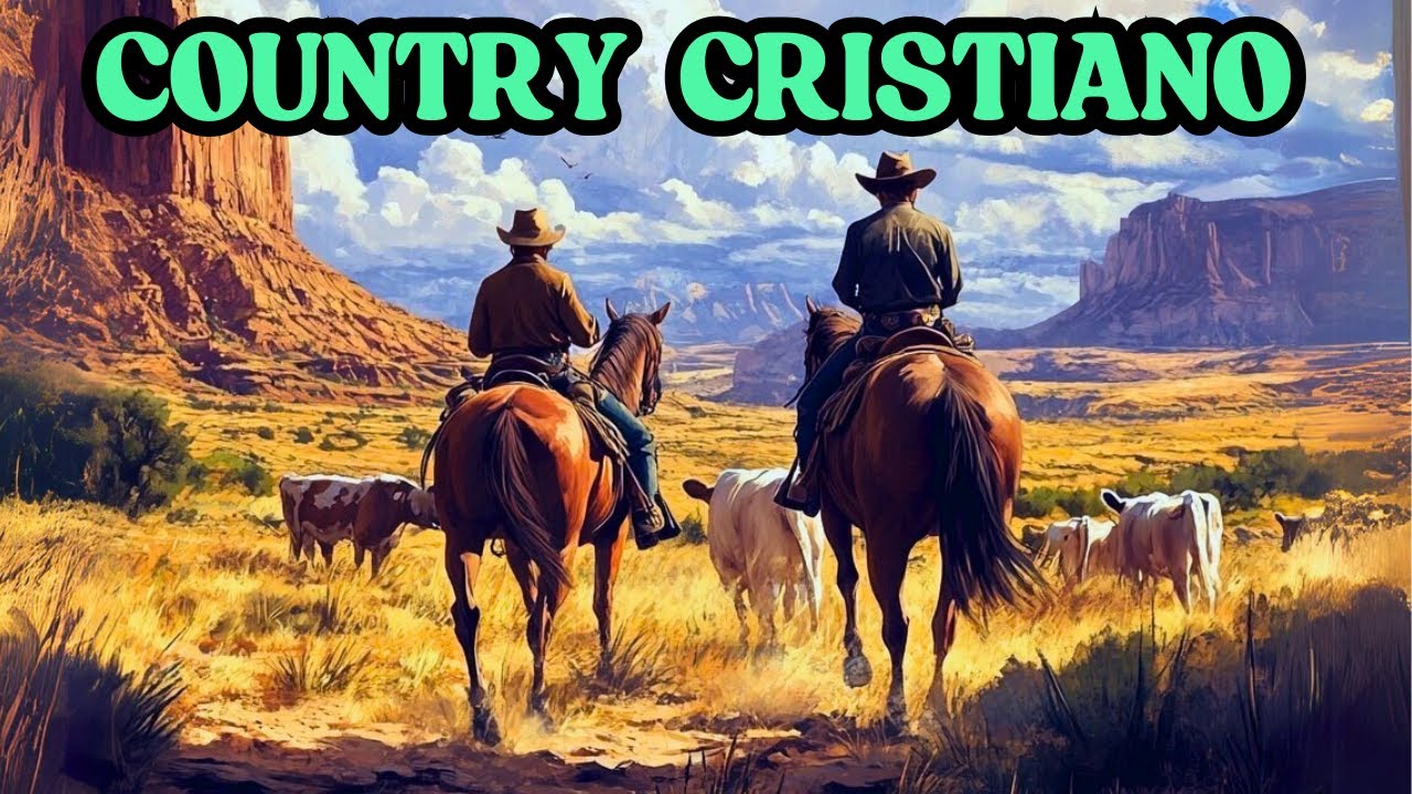 Country Cristiano:Inedito Ritmos Celestianes, Alabanzas Cristianas llenas de Fe, Canta como los 60s