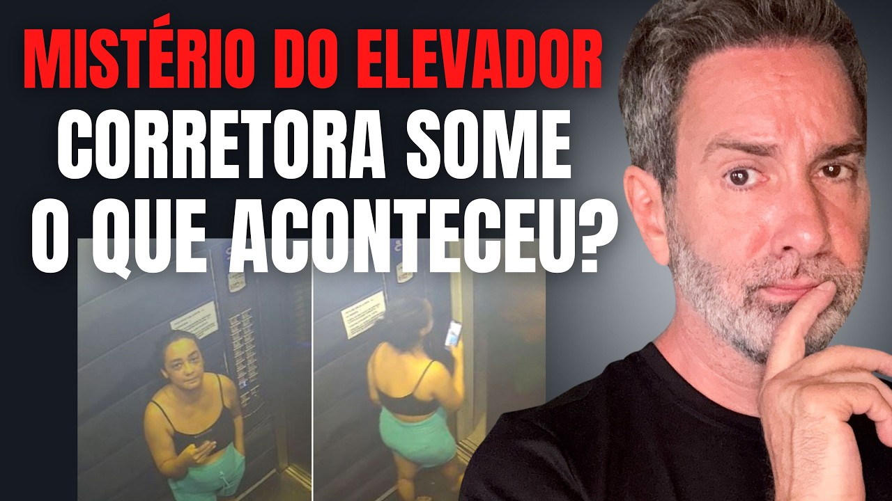 MULHER DESAPARECE NO ELEVADOR DO PRÉDIO ONDE MORVA - O MISTÉRIO DE DAIANE ALVES DE SOUZA