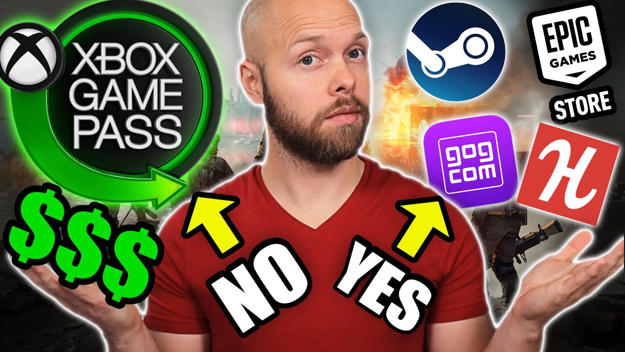 Альтернативы Game Pass для ПК-геймеров