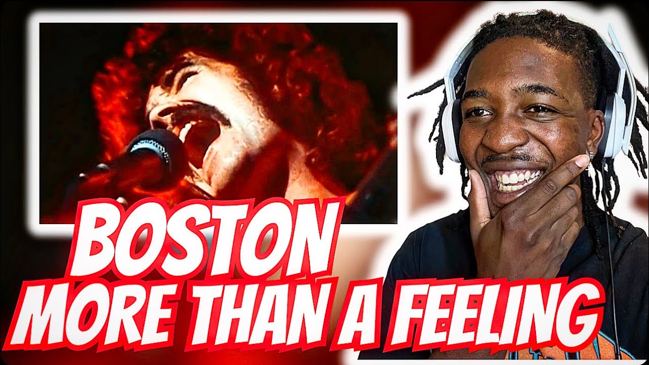 IM BLOWN AWAY! First Time Hearing Boston - More Than a Feeling (Official HD Video)