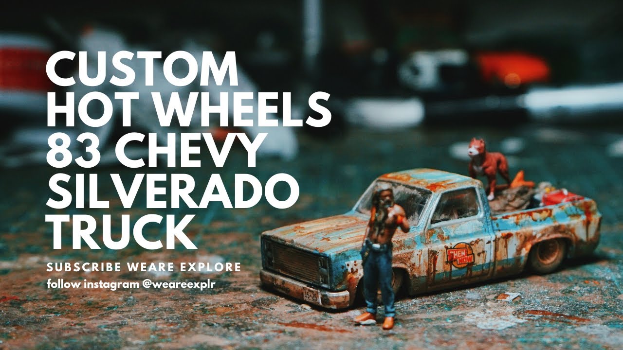 Custom Hot Wheels 83 Chevy Silverado Truck by Atyd Pradana