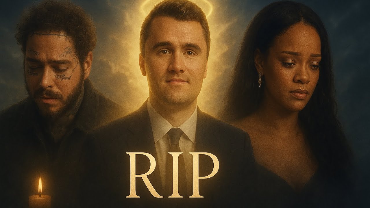 Rihanna & Post Malone _ Tribute to Charlie Kirk | Official Tribute 