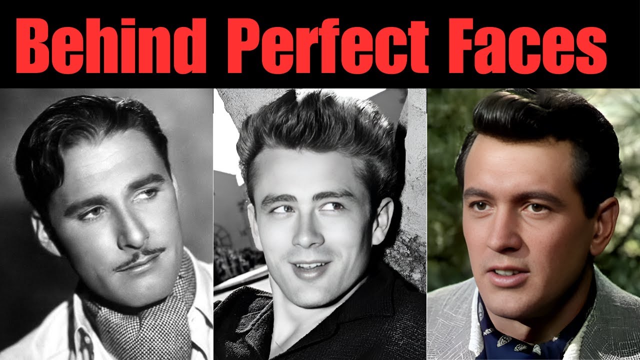 The Dark Side Behind Old Hollywood&rsquo;s Most Handsome Actors