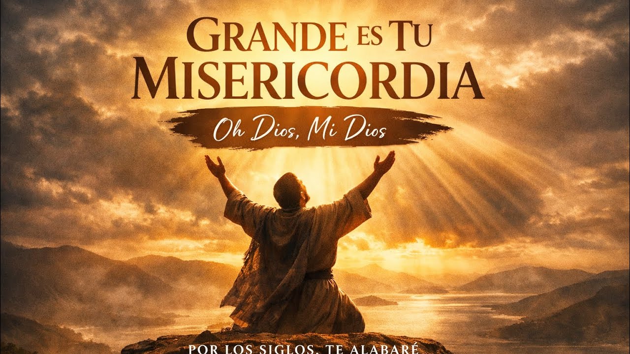 La Alabanza Más Hermosa Comienza Con Un  Corazón Rendido. GRANDE ES TU MISERICORDIA (Eco&adoración)