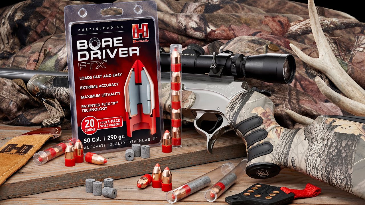 INTRODUCING: Hornady Bore Driver™ FTX