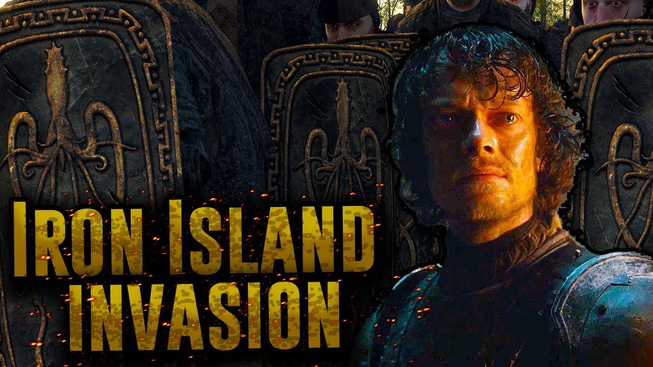 The Greyjoy Invasion Of Westeros  - Total War Seven Kingdoms