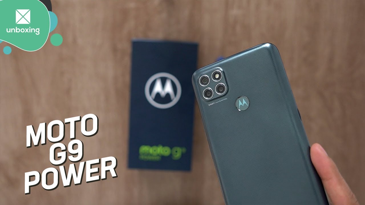 Motorola Moto G9 Power | Unboxing en español