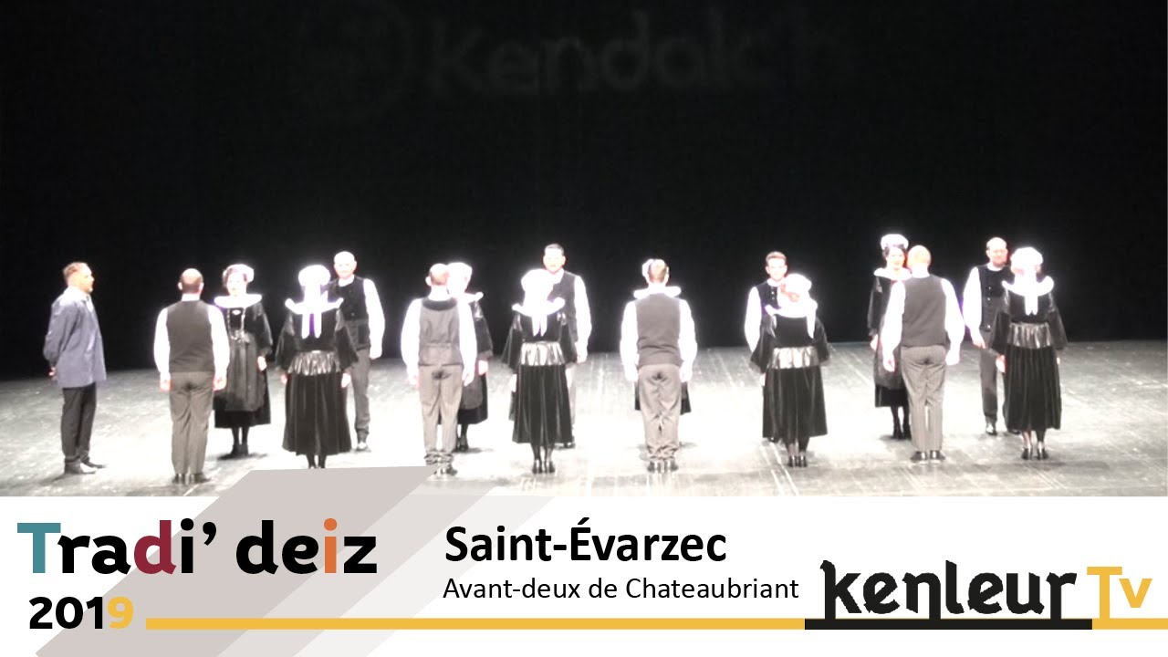 Tradi'Deiz 2019 - Avant deux de Chateaubriant - Saint-Évarzec