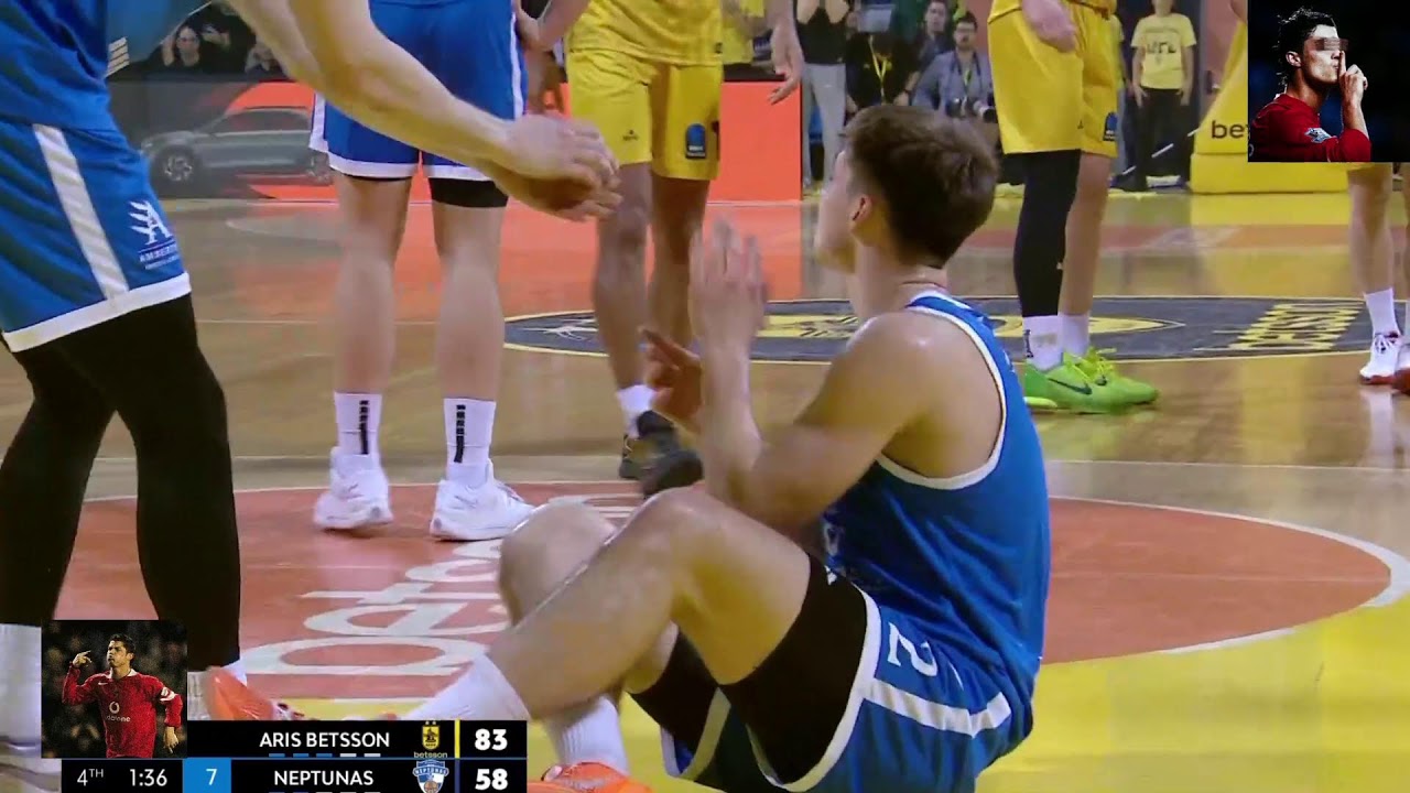 EUROCUP. ARIS - NEPTUNAS