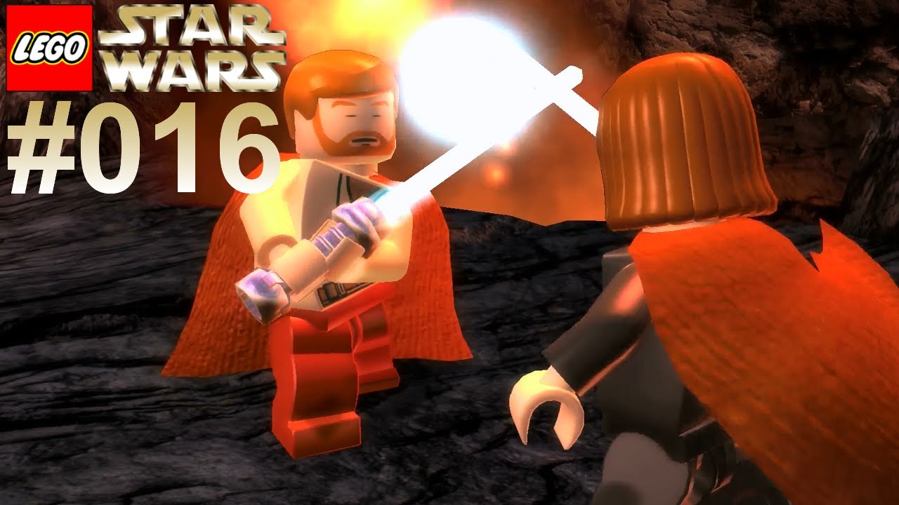 Let's Play LEGO Star Wars #016 Feuer unter dem Hintern [Together] [Deutsch] [Full-HD]