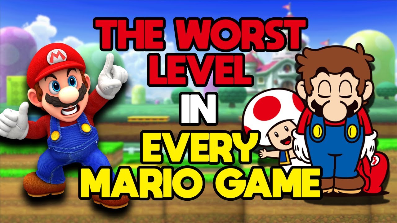 The Worst Level in Every Mario Game