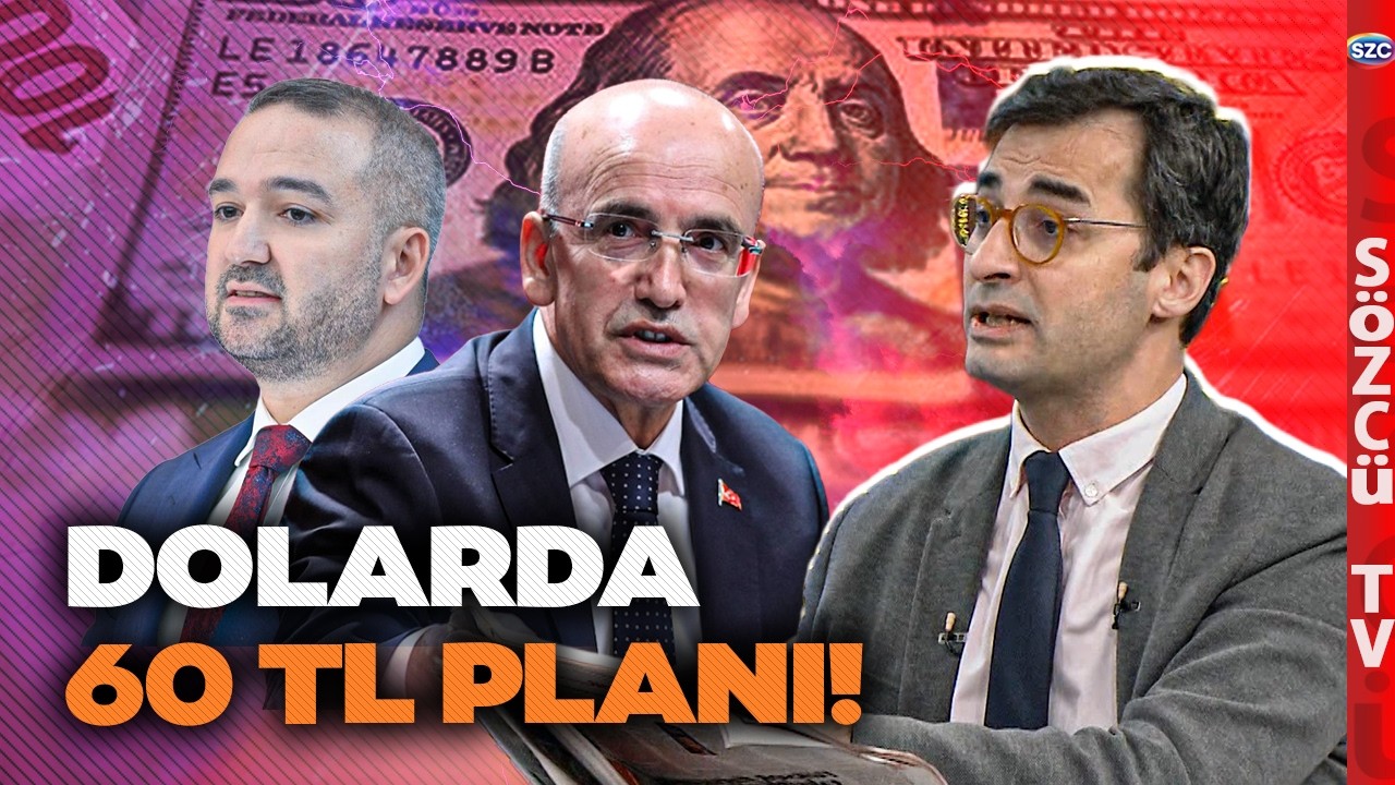 Doları 60 Lira Yapıp Bunu Yapmak İstiyorlar! Barış Terkoğlu'ndan Çok Konuşacak Analiz!