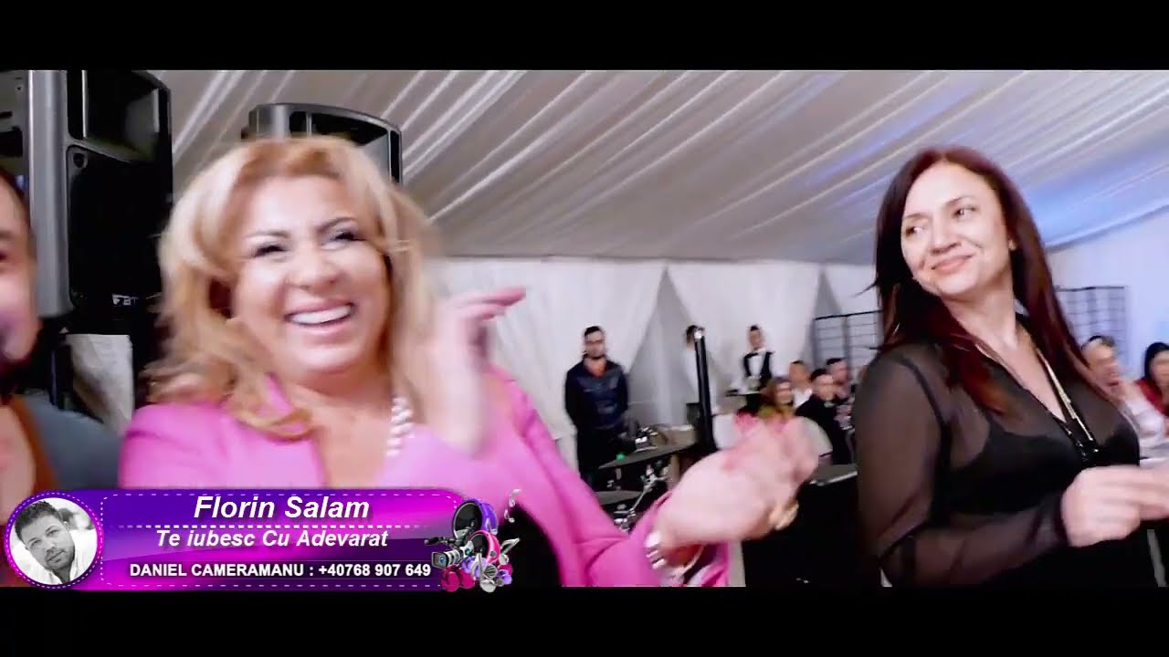 Florin Salam   Te iubesc cu Adevarat New Live 2016 by DanielCameramanu