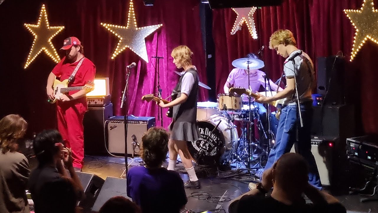 Swapmeet - Ceiling Fan (live)