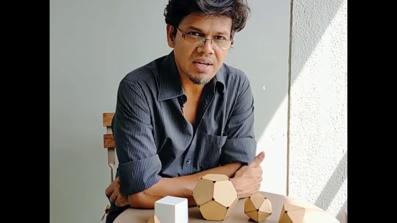 Anand Viswanathan's Origami - Dodecahedron