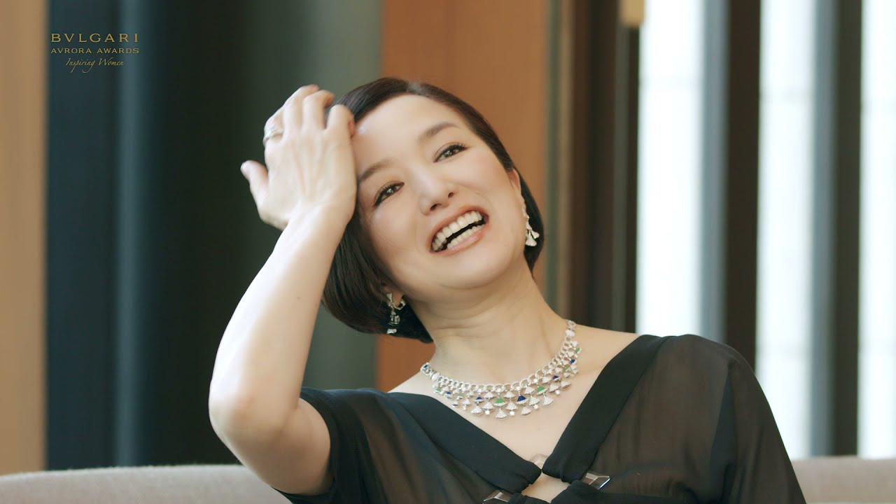 BVLGARI AVRORA AWARDS 2020 - Interview 1 : Kyoka Suzuki x Kazumi Kurigami