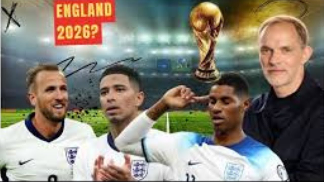 "England 2026? Are They Finally Ready to Win the World Cup."