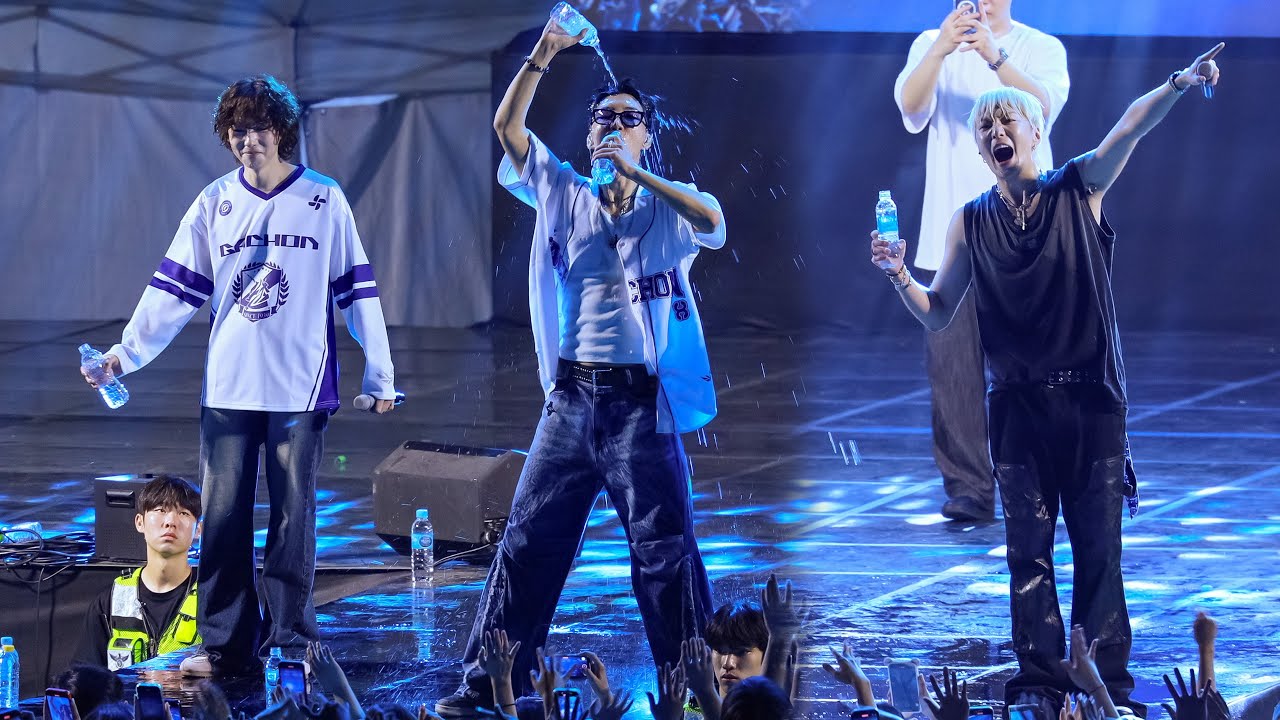 위너 (WINNER) 2년만에 무대 2025년 첫 대학축제! 앵앵콜까지? 미니콘서트 하고간 무대 2025 가천대 축제 풀영상🔥