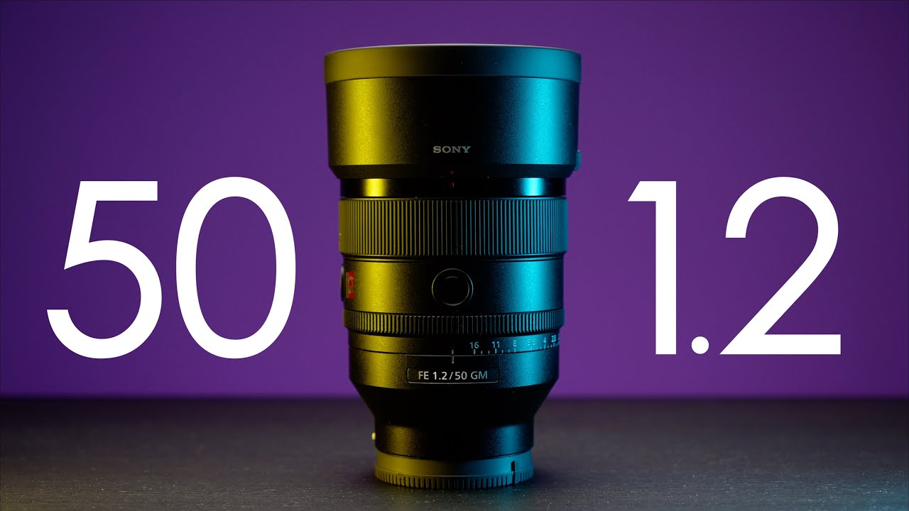 It's NOT about the BOKEH. Sony 50mm f1.2 GM Review