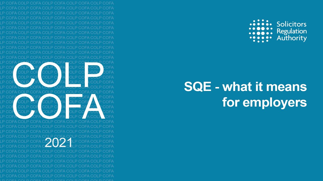 SQE &mdash; что это значит для работодателей (Конференция специалистов по вопросам соответствия 2021 г.)